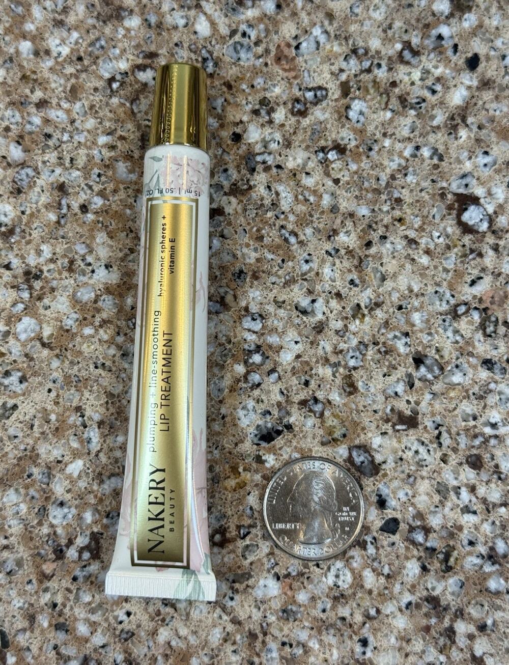 NAKERY Beauty Plumping Line-Smoothing Lip Treatment Clear Unscented 0.5oz